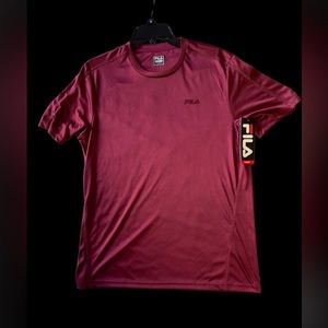 fila Che performance men’s crew neck short sleeve T-shirt new with tags